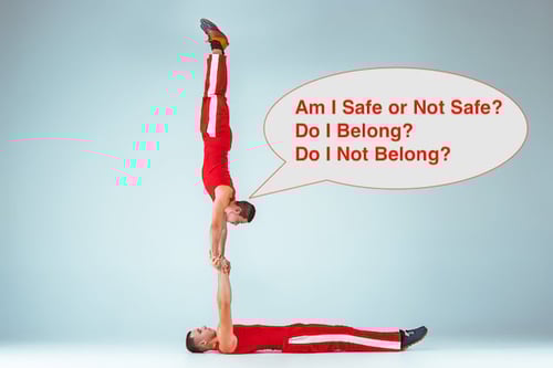 Am I Safe or Not Safe? Do I Belong? Do I Not Belong?